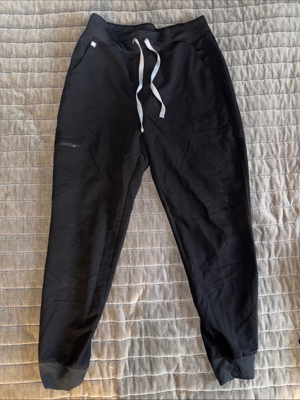 Figs Black Women's Jogger Zamora
